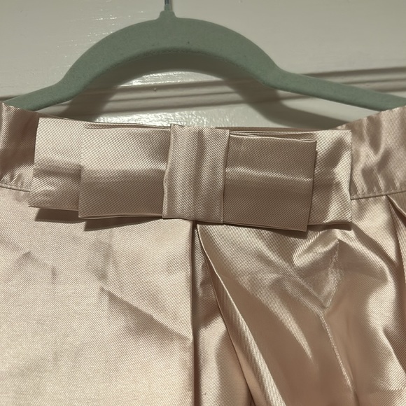 Long Cream Skirt - Picture 2 of 5